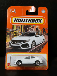 Matchbox 2017 Honda Civic Hatchback 