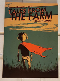 TALES FROM THE FARM_2007-1st printing GRAPHIC NOVEL-COMICS