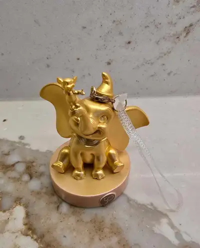 Set 8 Gold Disney Ornaments 50th Anniversary , View more