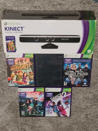 Kinect Sensor and Games