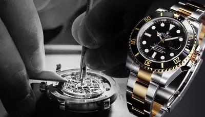 Service and Repair your Rolex, Breitling, Omega and Tag Heuer at Arnik Jewellers. Professional Servi...