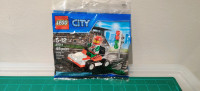 Lego city 30314 Go Kart Racer polybag new 