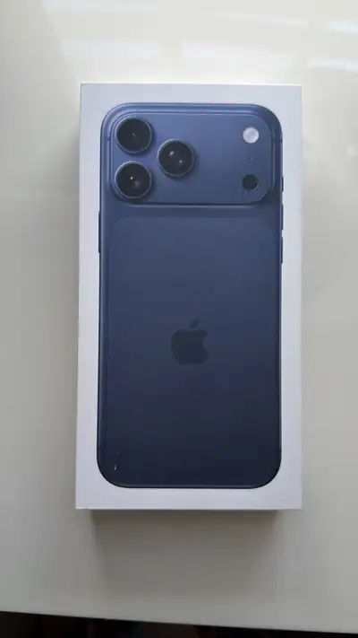 iPhone 17 Pro Max 1TB, View more