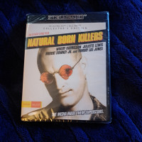 Natural Born Killers Collector's Edition 4K UltraHD and Blu-ray