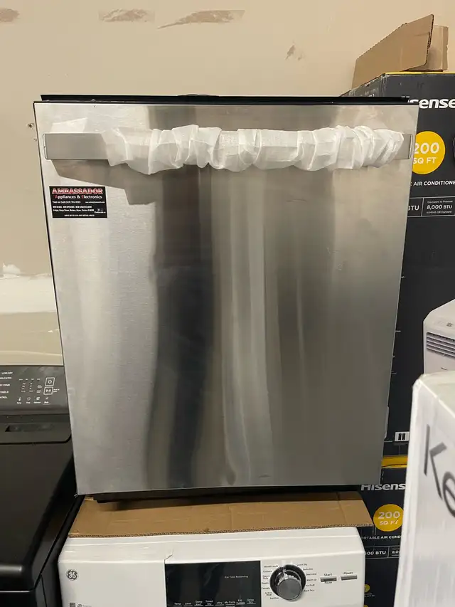 NEW 24” GE Dishwasher (Stainless Steel) 51 dBA in Dishwashers in London - Image 2