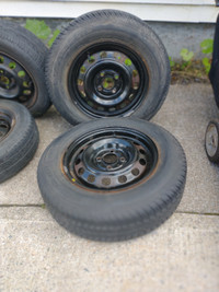2 All Season Tires with Rims - New