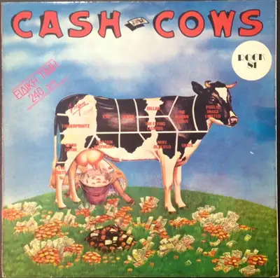 Cash Cows is a studio release album in 1981 comprised of various artists with mega hits, including:...