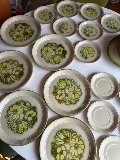 MCM Kiln Craft “Festival” Dishes, View more