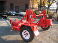 Cable Reel Trailer - Self Loading. Model (Transit YR-1)