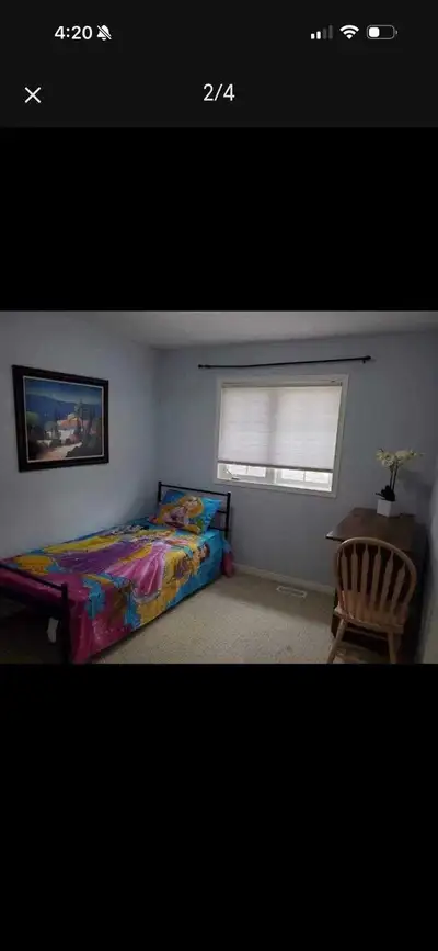 This cozy and well-maintained private room is available for rent and comes fully furnished, Availabl...
