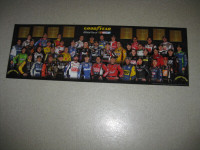 '2012'  The Official... NASCAR Series, 2012 Drivers POSTER