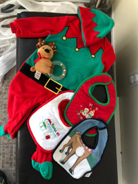 Ensemble de pyjama de Noël pour bébé taille 6-12 mois