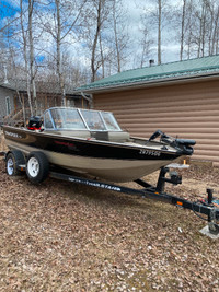 Tracker Boat/Motor and Trailer