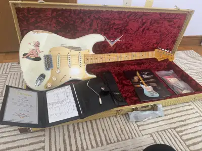 Fender MasterBuilt Custom Shop Stratocaster, View more