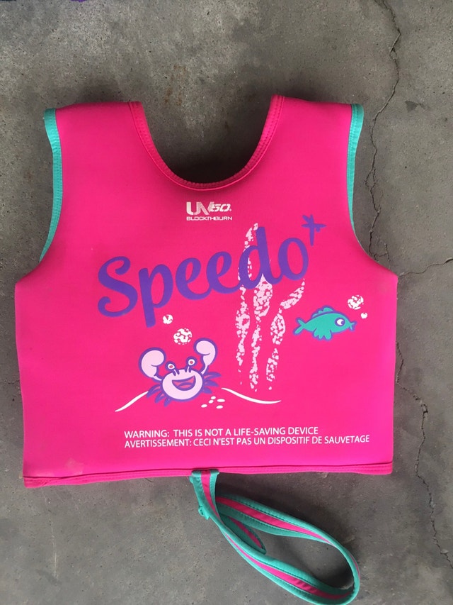 Life Jacket Speedo Child 45lb to 60lb Water Sports Calgary Kijiji