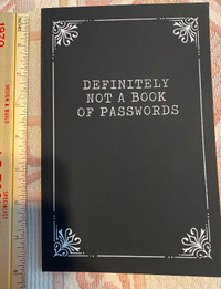 Passbook log book (new)