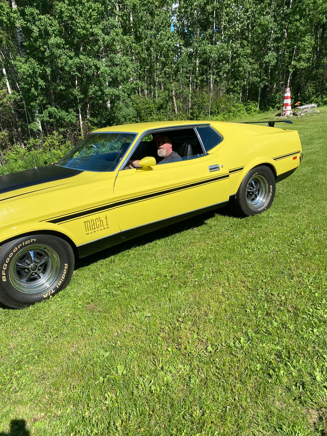 1971 Mustang Mach 1  Serious inquiries only please .Price is OBO in Classic Cars in St. Albert - Image 4