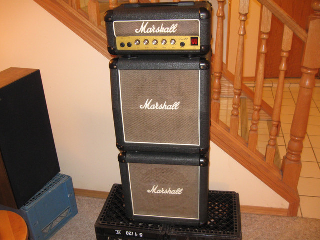 Marshall Mini Stack in Amps & Pedals in Calgary