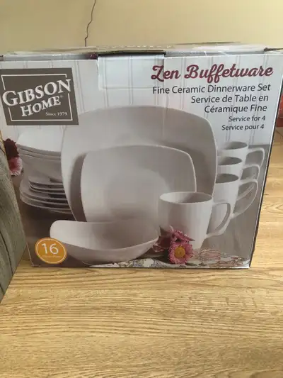 Dinnerware Set for 4, View more