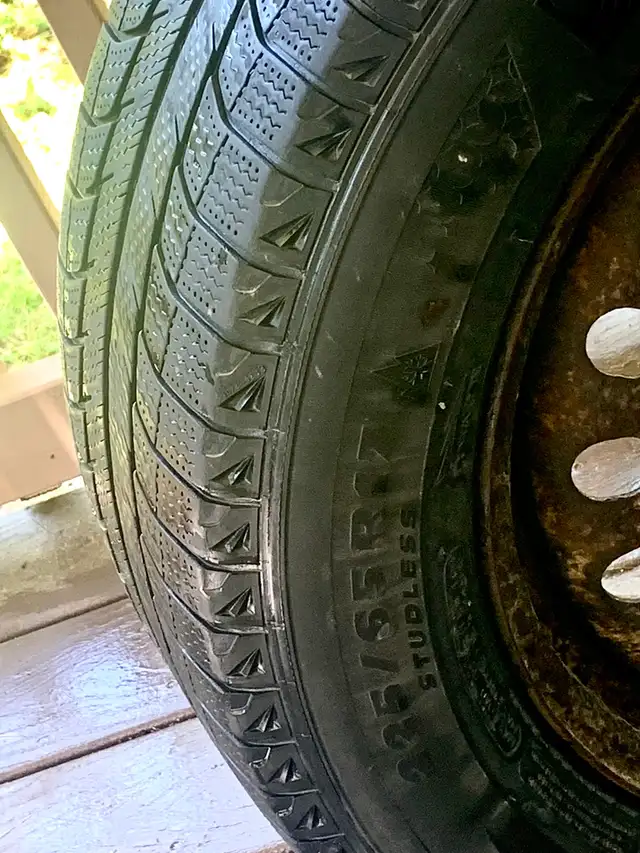 Michelin,  STUDLESS  225/65R17 size Winter Tires(4) On Rims in Tires & Rims in Ottawa - Image 9