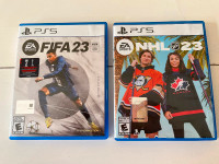"FIFA 23 & NHL 23" for PS5