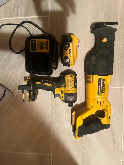 Dewalt combo, View more