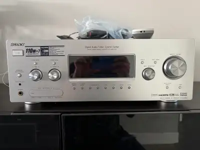 Sony amp, View more