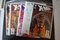 Marvel comics x-men origins wolverine, beast, iceman,