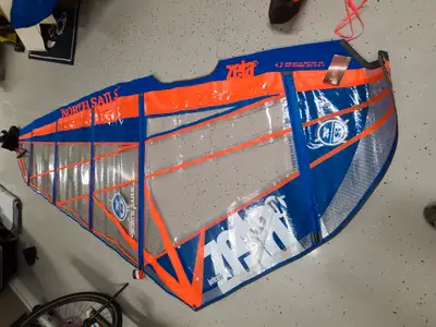 4.2 North Sail for sailboard windsurfer windsurfing, View more