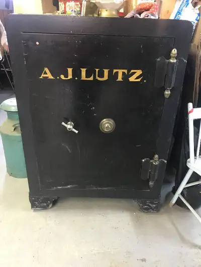 Antique J. J. Taylor Combination Safe Made in Toronto. This safe was made around 1880, in accordance...