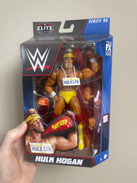 WWE Hulk Hogan Elite Series 96 Mattel Figure WWF Wrestling