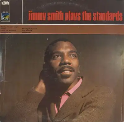 Jimmy Smith -- Jimmy Smith Plays The Standards ** DISQUE VINYLE // VINYL RECORd (first original pres...