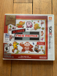 Ultimate NES remix 3DS