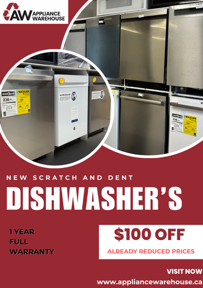 DISHWASHER CLEARANCE! BRAND NEW OPEN BOX, View more