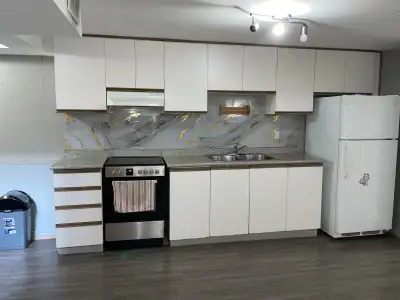Basement Apartment Mississauga 2 bedrooms, 1 bathroom