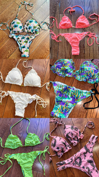 Brazilian Style Bikini Set, all brand new