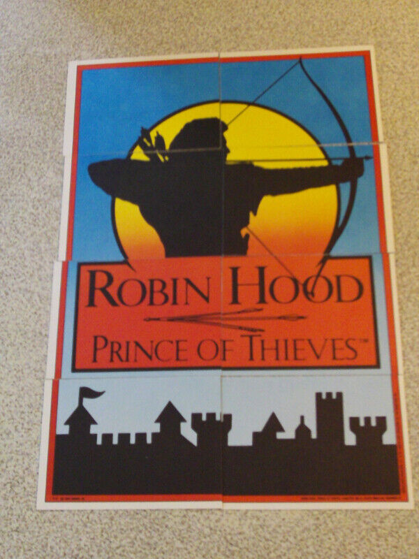 SERIE DE CARTES DU FIL ROBIN HOOD PRINCE OF THIEVES 1991 dans Art et objets de collection  à Laval/Rive Nord - Image 4