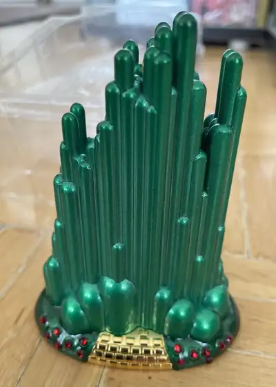 The Wizard Of Oz Emerald City Glass Hallmark Christmas Ornament , View more