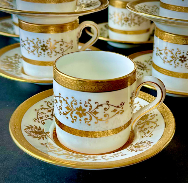 COALPORT “Lady Anne” espresso “Demi Tasse” cup & saucer in Kitchen & Dining Wares in Oakville / Halton Region - Image 2