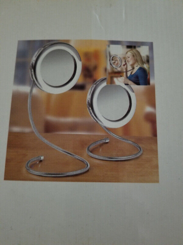 MIRROR FLEXIBLE MAGNIFYING-REDUCED! in Bathwares in City of Toronto