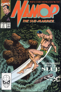 Namor, The Sub-Mariner #7 - 9.0 Very Fine / Near Mint