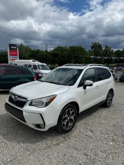 2015 Subaru Forester 2.0 XT AWD 232,000km Full Load NEW brakes all around. Recently passed out of pr...