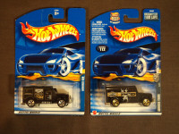 HOT WHEELS ARMORED VECHILE LOT OF 2