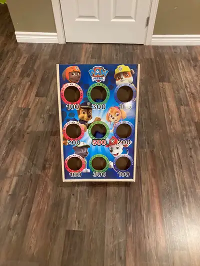 Paw patrol bean bag game , View more