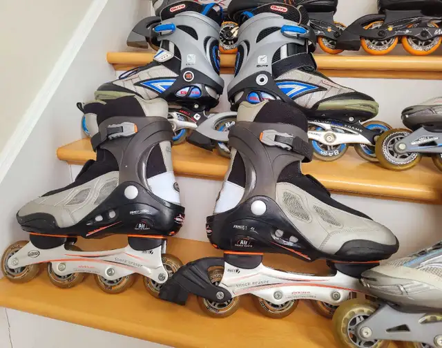ROLLER BLADES: Many Sizes! Men's & Women's. Top Brands. in Skates & Blades in Bedford - Image 4