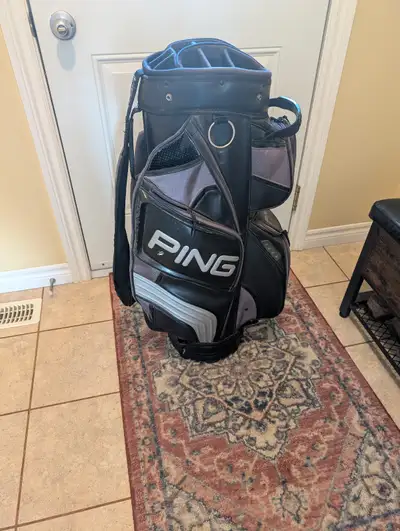 Ping cart golf bag, View more