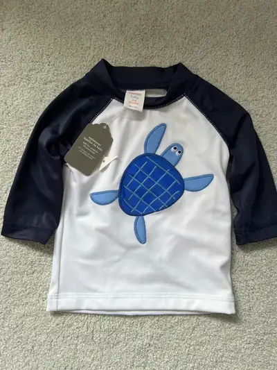 New with Tag- Baby Swim shirt -UPF + 50 - 3-6 month, View more