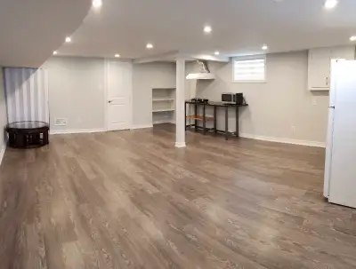 Basement studio for rent