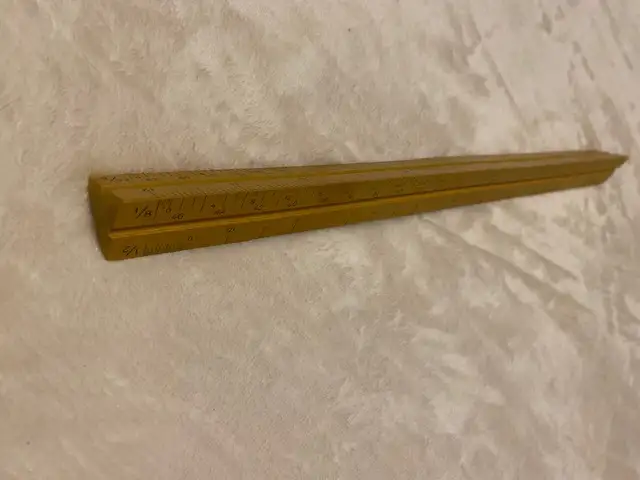 MEASURING STICKS - VINTAGE - SEPARATELY PRICED in Arts & Collectibles in Calgary - Image 5