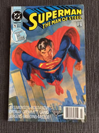 Superman The Man Of Steel #1